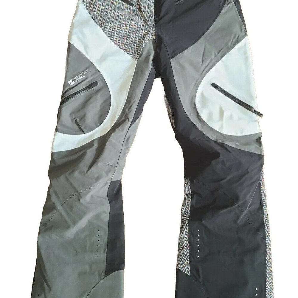 Mountain Force Ski Snowboarding Insulated Pants Women's Size 34/S (28/30)